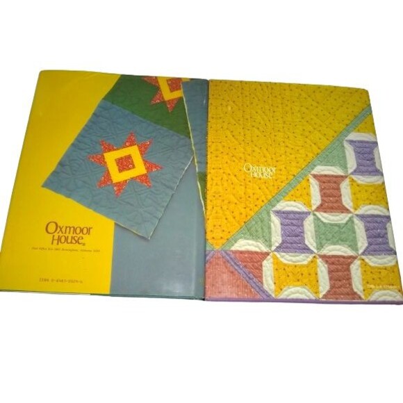 Lap Quilting and More Lap Quilting Hardcover Books By Georgia Bonesteel - Picture 4 of 4